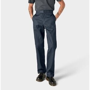 Dickies 874 Original Fit Work Pants Dark Navy Blue Mens 30x32 NWT